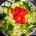 のんべぇヒロ's cooksnap of when they made あるもので！野菜サラダ.