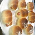 誠ママ's cooksnap of when they made 簡単ウィンナーパン.