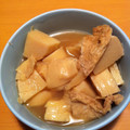 ムスキッチン's cooksnap of when they made たけのこと揚げの煮物.