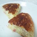 miki☆T's cooksnap of when they made HM　炊飯器deオニオンベーコンブレッド.