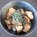 プロバ's cooksnap of when they made 超簡単！チキンのテリ生姜丼.