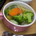 ななに373's cooksnap of when they made 野菜スープ.
