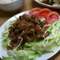 ななに373's cooksnap of when they made 豚肉の生姜焼き☆.