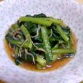 みれりゆまま's cooksnap of when they made カルシウムたっぷり小松菜の煮浸し.