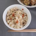AmelieTomo's cooksnap of when they made クコの実を混ぜた炊き込みご飯.