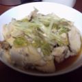 ちゅうのかみさん３'s cooksnap of when they made ★蒸し鶏★.