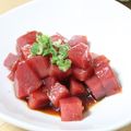 ミズハルン's cooksnap of when they made ピリ辛がおいしい☆韓国風漬けまぐろ.