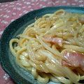 ☆★ひよこ★☆'s cooksnap of when they made 簡単！美味しい！焼きうどん*゜.