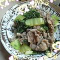はらぺこ青虫's cooksnap of when they made 簡単　ポン酢de牛肉チンゲン菜.