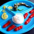 puniＫ's cooksnap of when they made ほうれん草で簡単「辰」の作り方.