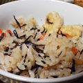 たこちーず's cooksnap of when they made 我が家流☆ひじきご飯♪.