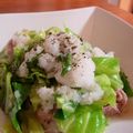 ユミころ's cooksnap of when they made 新キャベツとチキンのおろし蒸し♪.