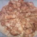 しげさん229's cooksnap of when they made 照り焼きチキンピザ.
