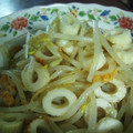 masu1004's cooksnap of when they made もやちくのゴマ和え.