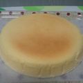 フクピー's cooksnap of when they made スフレチーズケーキ.