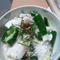 とらまる426's cooksnap of when they made 簡単♪長芋ときゅうりのたたき梅和え.