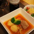 achako♪'s cooksnap of when they made 豚肩ロースとろとろ☆トマトスープ.