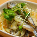 arare*'s cooksnap of when they made ししゃもの南蛮漬け.