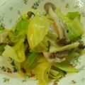 えりぱんな's cooksnap of when they made シャキシャキ！！野菜炒め.