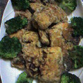 seyumama's cooksnap of when they made さばの竜田揚げ.