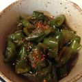 ピカきいろ's cooksnap of when they made 材料１つ★ご飯がすすむ♪ピーマンの炒め煮.