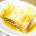 ジョンリークッカー's cooksnap of when they made 太ねぎのヴィネグレットソース和え.
