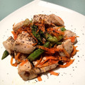 Ｅ－１０'s cooksnap of when they made 鶏とアスパラのマヨネーズ炒め.
