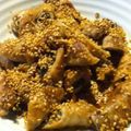 うえこです's cooksnap of when they made 簡単にら肉まき.
