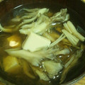 サーヒー's cooksnap of when they made 体に優しい☆きのこと豆腐の大根おろし汁.