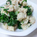 ＊chi〜ko＊'s cooksnap of when they made 皮ごと味わう新じゃがと菜の花のサラダ.