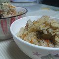 そのりり's cooksnap of when they made きのこの炊き込みご飯.
