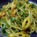 ★こゆすけ★'s cooksnap of when they made ピーマンとちくわのカレー炒め.