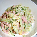 kurukurumin's cooksnap of when they made ♥ソーセージとしらたきのカルボ風サラダ♥.