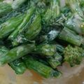 モカマル's cooksnap of when they made 菜の花 ワサビマヨ.