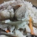 nao0312's cooksnap of when they made 鶏ごぼうごはん.