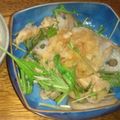 のぞみーちゃん's cooksnap of when they made ブタれんこんのおろしのせ.