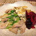 マトリョーシカさん。's cooksnap of when they made 鶏せせりと青ネギのピリ旨！柚子胡椒炒め♪.