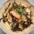 プルンバゴ's cooksnap of when they made ランチに！簡単♪和風な明太子パスタ.