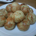 IloveQoo's cooksnap of when they made わが家のたこ焼き.