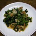 ピンクアイム's cooksnap of when they made 小松菜と油揚げのうま煮.