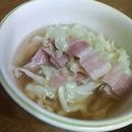 eterno's cooksnap of when they made キャベツのさっと煮.