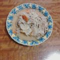 やすこーと's cooksnap of when they made 塩麹さんで★カブと豚肉の甘辛炒め.