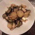 kurata0624's cooksnap of when they made ナス＆ジャガイモ＆エリンギ味噌炒め.