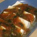 ケンコウママ's cooksnap of when they made アツアツ豆腐　中華風.