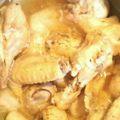 ぴーまー's cooksnap of when they made 里芋と鶏手羽中のほっこり煮.