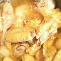 ぴーまー's cooksnap of when they made 里芋と鶏手羽中のほっこり煮.