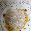 かおりんかずたん's cooksnap of when they made カニカマ沢山！カニカマあんかけチャーハン.