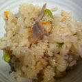 amiyuiママ's cooksnap of when they made 我が家の炊き込みご飯♬.
