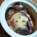 ♪柚子豆腐♪'s cooksnap of when they made なす&トマト&ベーコンの重ね重ね.