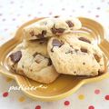 patisier's cooksnap of when they made ＊紅茶とチョコの簡単スコーン＊.